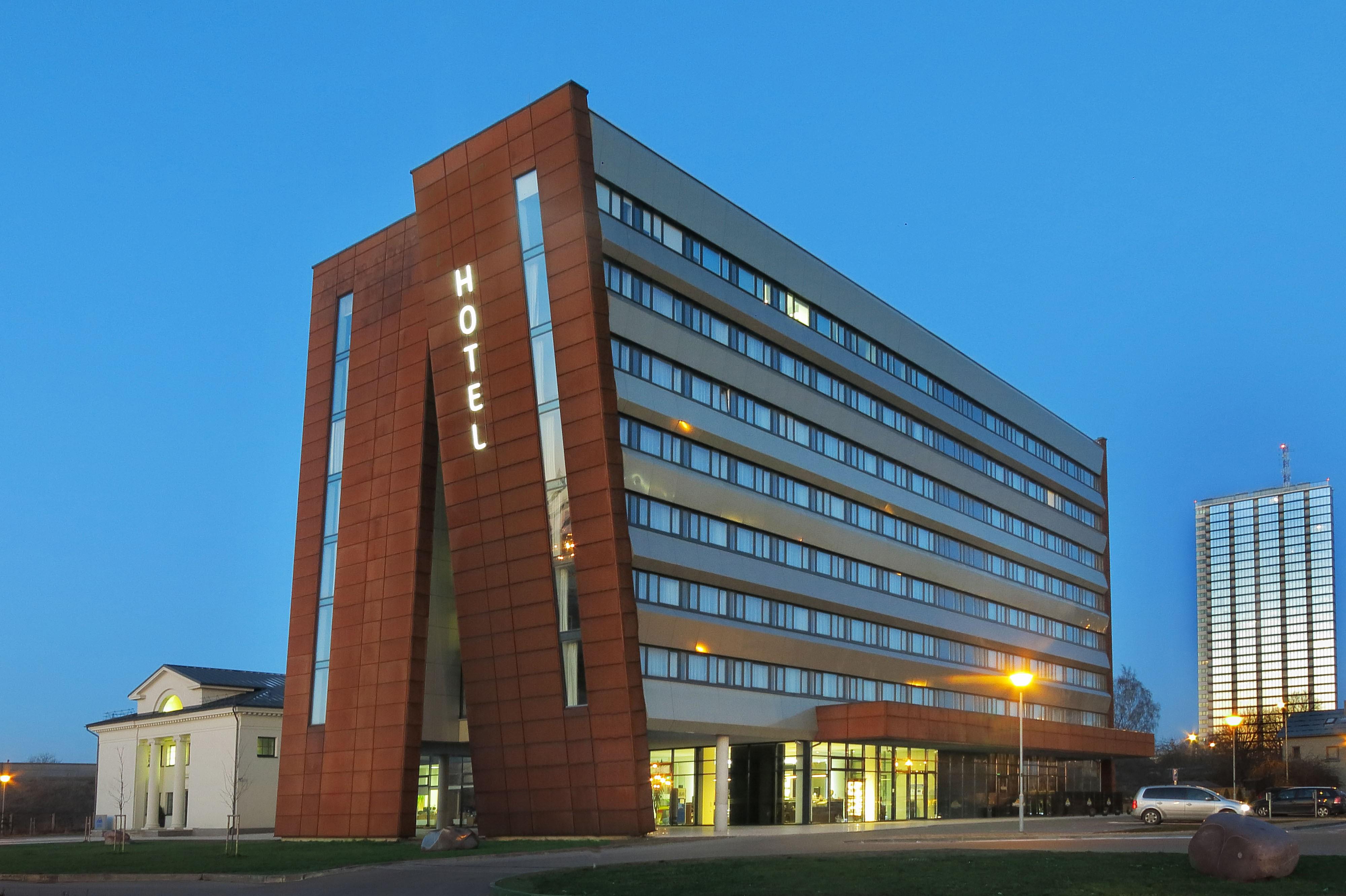 Aurora Hotel Klaipeda Exterior photo